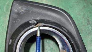 Оправа противотуманной фары L G8 TOYOTA Hilux 52128-0K170