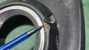 Оправа противотуманной фары L G8 TOYOTA Hilux 52128-0K170