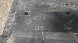 Защита днища левая L LEXUS RX300 LEXUS RX300 58167-48070