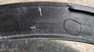 Расширитель арки крыла передний правый R LEXUS RX300 LEXUS RX300 75601-48060