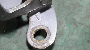 Петля двери задней левой L нижняя G8 TOYOTA Hilux 68780-0D030