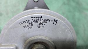Мотор вентилятора охлаждения ДВС правый R LEXUS RX300 LEXUS RX300 16363-36260
