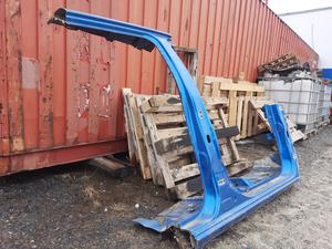 Порог правый со стойкой  L200/5 MITSUBISHI L200 