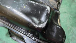 Поддон двигателя 1GD-FTV G8 TOYOTA Hilux 12101-0E010