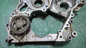 Крышка двигателя передняя 1GD-FTV G8 TOYOTA Hilux 11310-0E010