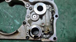 Крышка двигателя передняя 1GD-FTV G8 TOYOTA Hilux 11310-0E010