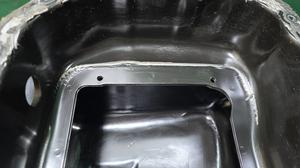 Поддон двигателя 1GD-FTV G8 TOYOTA Hilux 12101-0E010