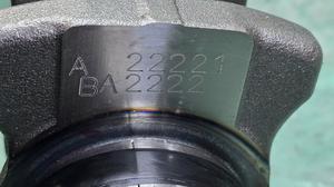 Коленвал 1GD-FTV G8 TOYOTA Hilux 13401-0E040