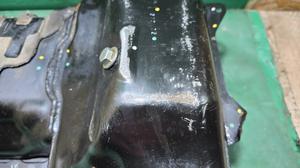 Поддон двигателя 1GD-FTV G8 TOYOTA Hilux 12101-0E010