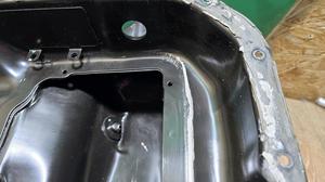 Поддон двигателя 1GD-FTV G8 TOYOTA Hilux 12101-0E010