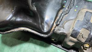 Поддон двигателя 1GD-FTV G8 TOYOTA Hilux 12101-0E010