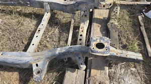 РАМА Toyota Hilux 2.4D МКПП 2015г. G8 TOYOTA Hilux 51001-KK370