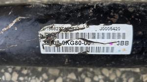 Вал карданный задний АКПП G8 TOYOTA HiluxTOYOTA Hilux 37100-0KG80
