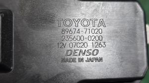 Турбина 17201-11080 НОВАЯ G8 TOYOTA Hilux 17201-11080