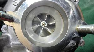 Турбина 17201-11080 НОВАЯ G8 TOYOTA Hilux 17201-11080