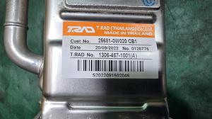 Радиатор EGR 1GD-FTV TLC Prado150 TOYOTA Land Cruiser Prado 150 25681-0W020