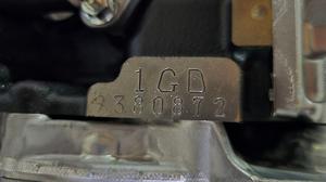 Двигатель 1GD-FTV TLC Prado 150 TOYOTA Land Cruiser Prado 150 1GD-FTV