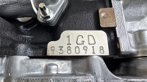 Двигатель 1GD-FTV Toyota Hiace TOYOTA HiaceTOYOTA Hiace 1GD-FTV