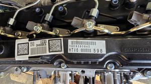 Двигатель 1GD-FTV F2 TOYOTA Fortuner 1GD-FTV