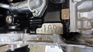 Двигатель 1GD-FTV F2 TOYOTA Fortuner 1GD-FTV