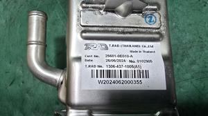 Радиатор EGR G8 TOYOTA HiluxTOYOTA HiluxTOYOTA Hilux 25681-0E010