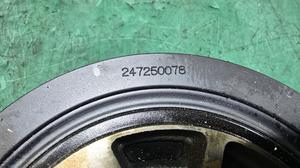 Шкив коленвала 1GD-FTV Toyota Hiace TOYOTA Hiace 13407-11040