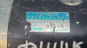 Стартер G8 TOYOTA HiluxTOYOTA Hilux 28100-0L052