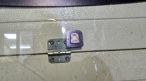 Стекло кабины переднее (лобовое) L200/5 MITSUBISHI L200 6102B429
