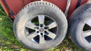 Комплект колёс 265/65 R17 G8 TOYOTA Hilux None