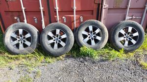Комплект колёс 265/65 R17 G8