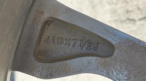 Диск оригинальный R18 PS3 MITSUBISHI Pajero SportMITSUBISHI Pajero Sport 4250F854