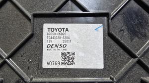 Корпус отопителя (печки) в сборе механический G8 TOYOTA Hilux 87050-0KD20