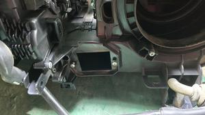 Корпус отопителя (печки) в сборе механический G8 TOYOTA Hilux 87050-0KD20