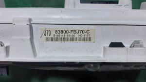 Щиток приборов МКПП G8 TOYOTA Hilux 83800-FBJ70