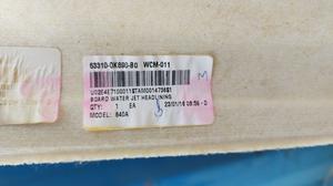 Обшивка потолка G8 TOYOTA Hilux 63310-0K890-B0