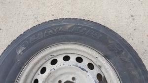 Колесо запасное 265/65 R17 G8 TOYOTA Hilux 42611-0KG60