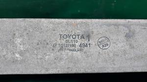 Радиатор интеркулера G8 TOYOTA Hilux 17940-0L110