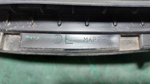 Форточка двери задней левой L G8 TOYOTA Hilux 68124-0K230