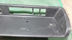 Накладка бампера под номерной знак G7 TOYOTA Hilux 52179-0K010