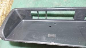 Накладка бампера под номерной знак G7 TOYOTA Hilux 52179-0K010
