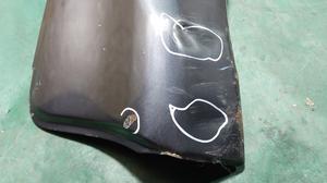 Накладка заднего бампера правая R G8 TOYOTA Hilux 52151-0K060
