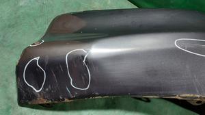 Накладка заднего бампера правая R G8 TOYOTA Hilux 52151-0K060