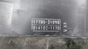 Корпус воздушного фильтра TLC Prado 120 TOYOTA Land Cruiser Prado 120 17700-31540