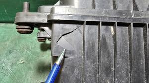 Корпус воздушного фильтра Нива Тревел LADA Нива Тревел 2123-1109010