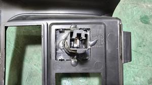 Накладка консоли панели приборов НиваТревел LADA Нива Тревел 21230-5326014