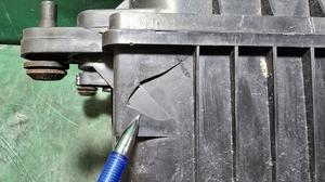 Корпус воздушного фильтра Нива Тревел LADA Нива Тревел 2123-1109010