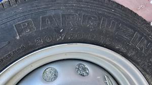 Колесо 205/70 R15 Нива Тревел LADA Нива Тревел None