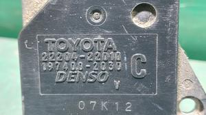Датчик ДМРВ TLC Prado 120 TOYOTA Land Cruiser Prado 120 22204-22010