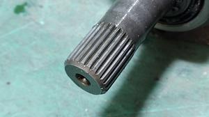 Вал приводной передний левый L Нива Тревел LADA Нива Тревел None