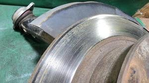 Кулак поворотный в сборе левый L Нива Тревел LADA Нива Тревел None